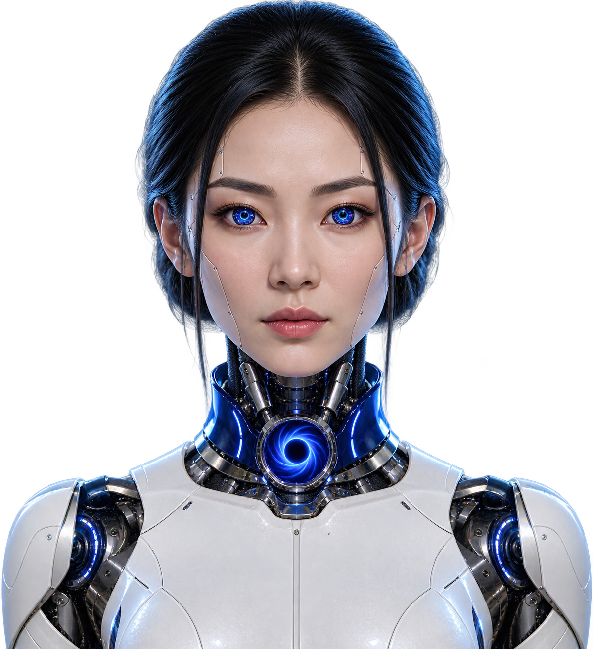 AGI One realtime female android agent